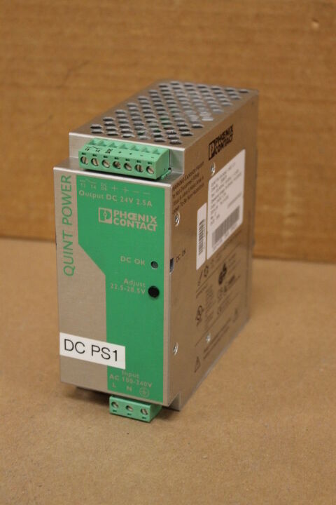 PHOENIX QUINT-PS-100-240AC/24DC/2,5 POWER SUPPLY