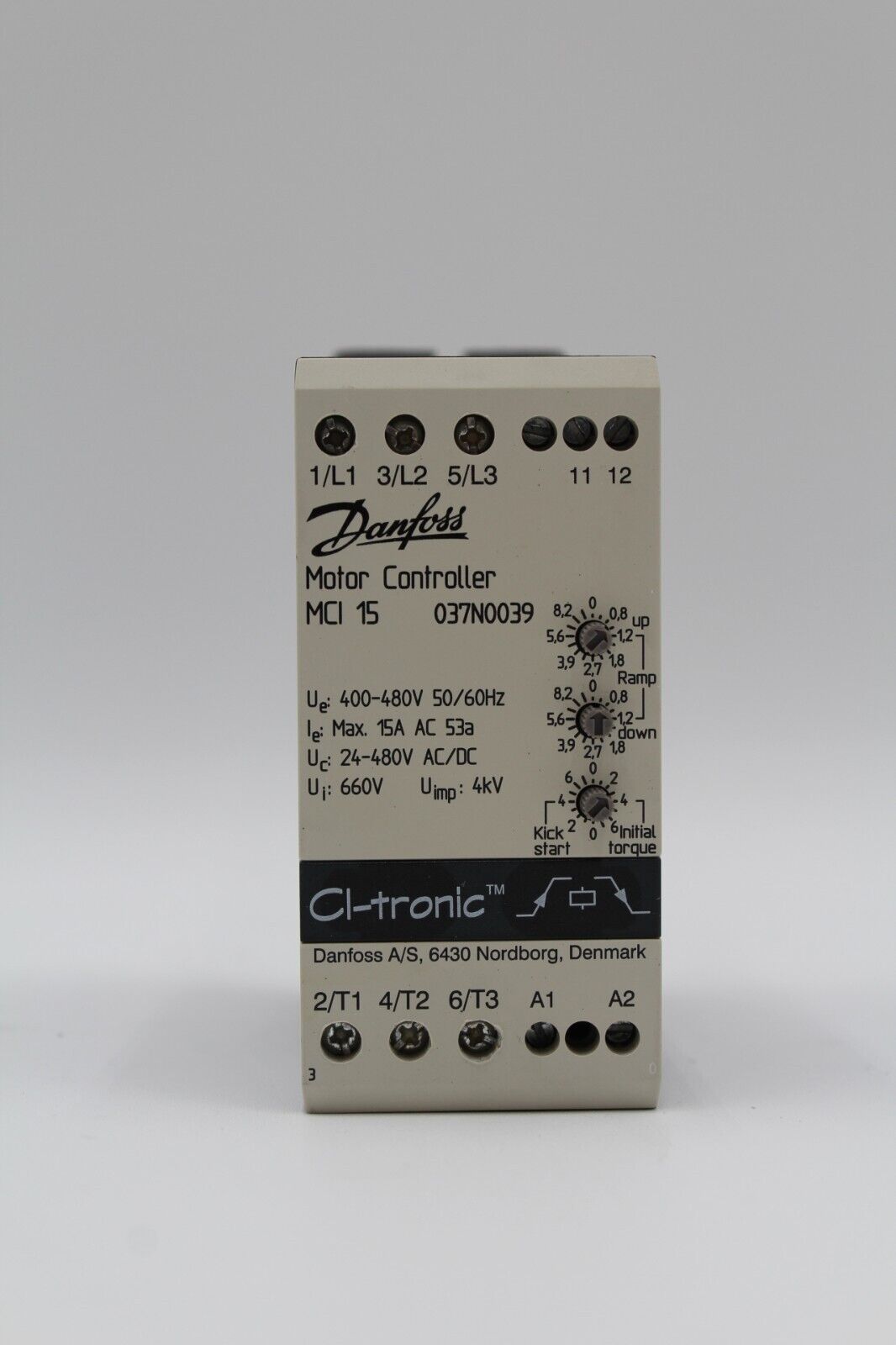 Danfoss MCI 15 037N0039 Motor Controller