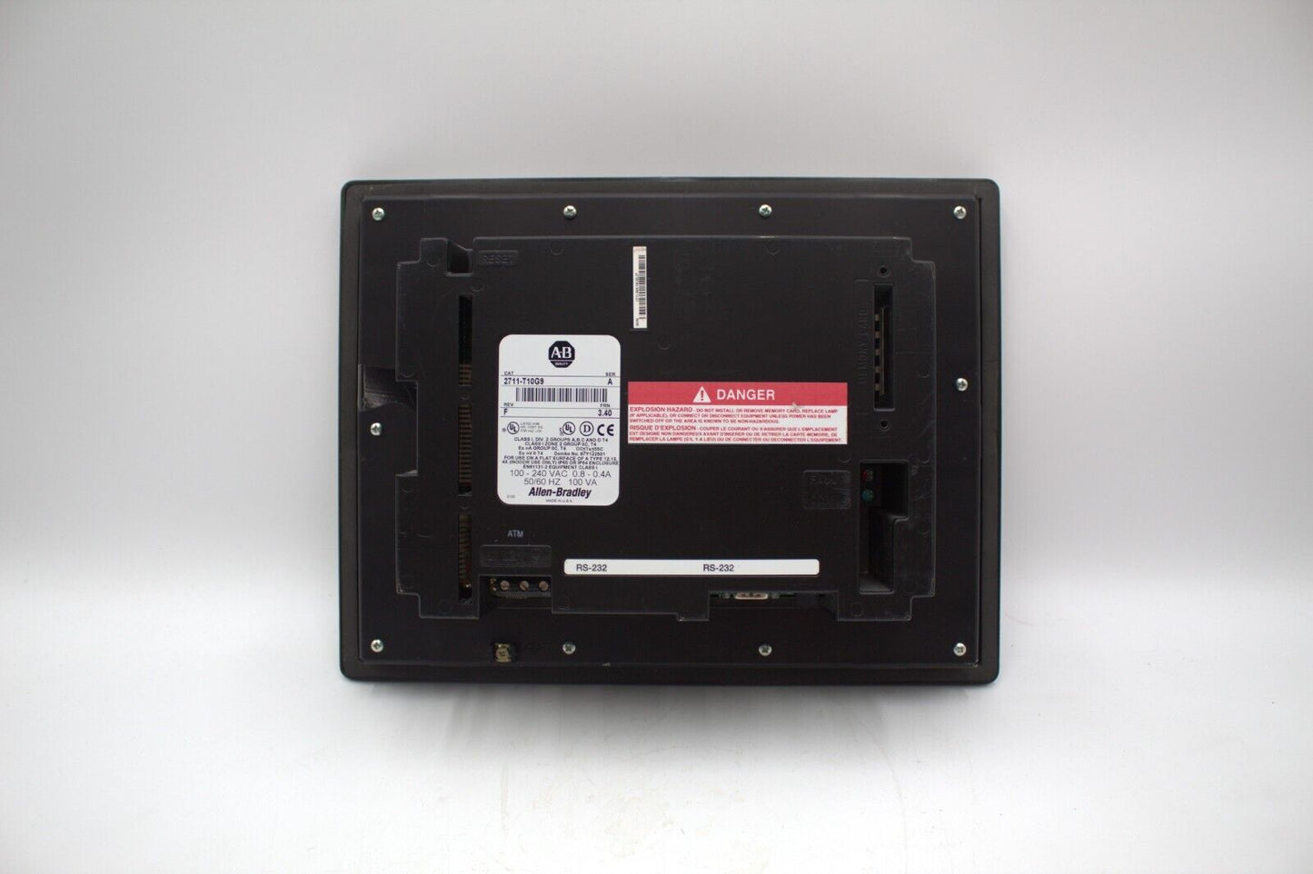 Allen-Bradley 2711-T10G9 PanelView 1000 Touch Panel