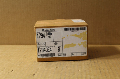 Allen Bradley 1794-0E4 / 1794-OE4 Flex I/O 4 Point Analog Output Module