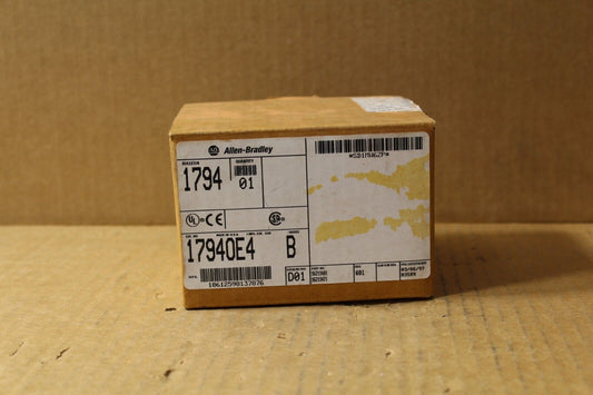 Allen Bradley 1794-0E4 / 1794-OE4 Flex I/O 4 Point Analog Output Module