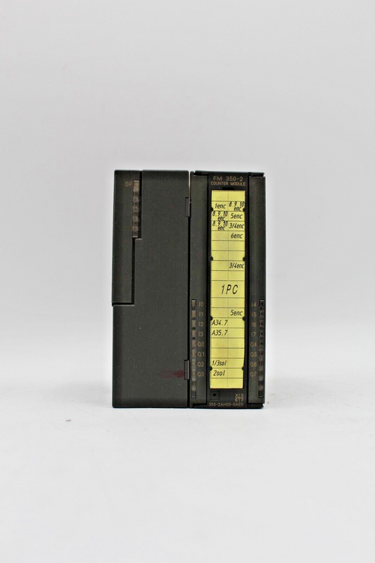 Siemens 6ES7 350-2AH00-0AE0 Simatic S7 Counter Module