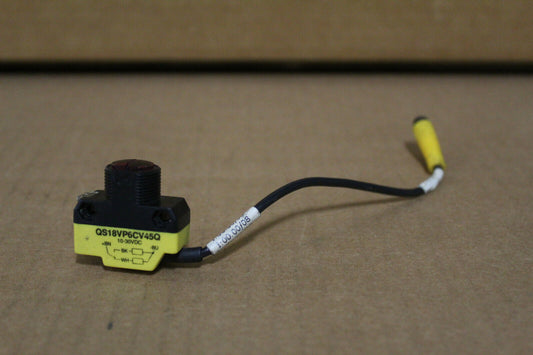 Banner QS18VP6CV45Q Photoelectric Sensor