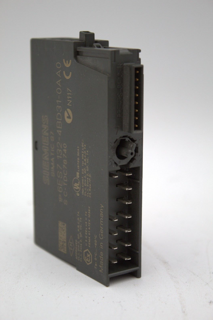 Siemens 6ES7 132-4BD31-0AA0 Simatic S7 Output Module 6ES7132-4BD31-0AA0