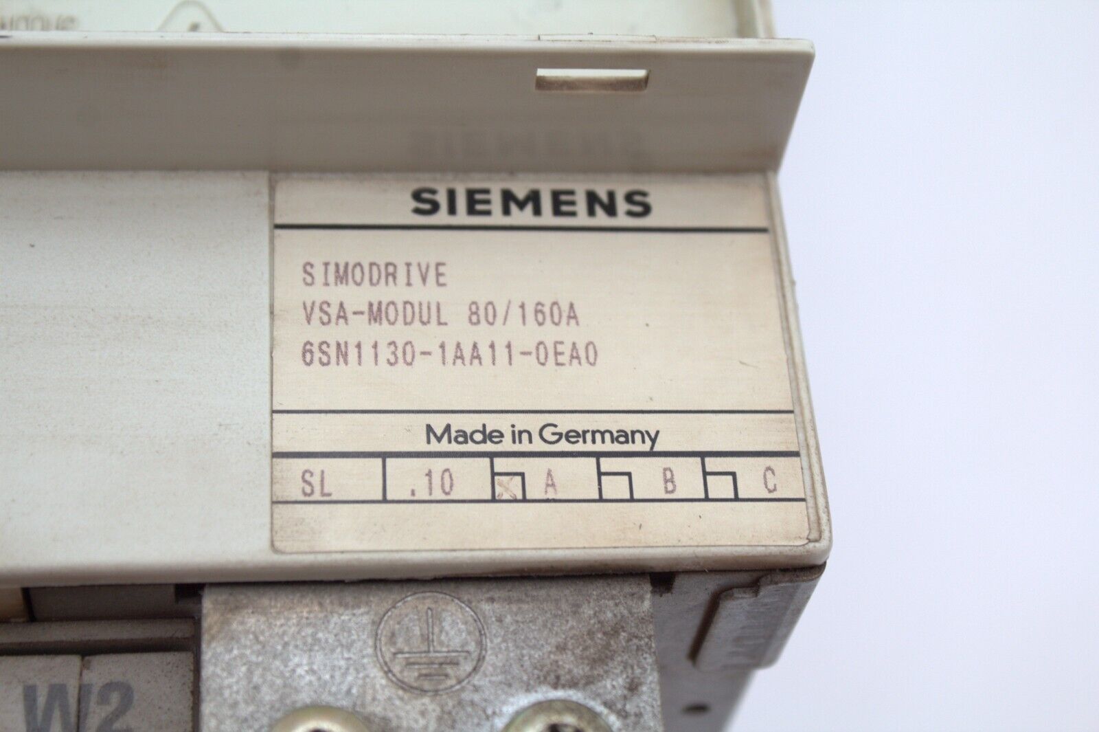 Siemens 6SN1130-1AA11-0EA0 Simodrive