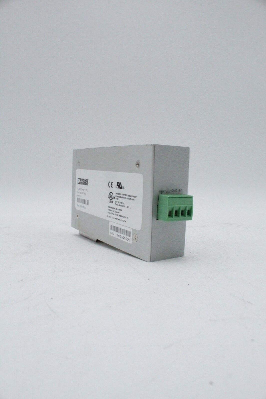 Phoenix Contact FL SWITCH SFN 5TX 5-Port Ethernet Switch