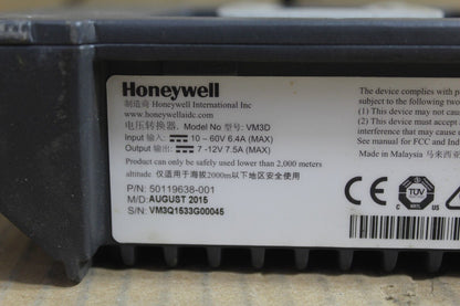 Honeywell VM3D Vehicle Computer Mount