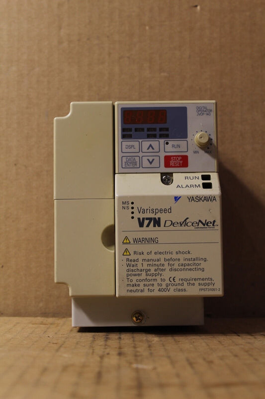 Yaskawa Electric CIMR-V7NU40P2 DeviceNet Varispeed Drive