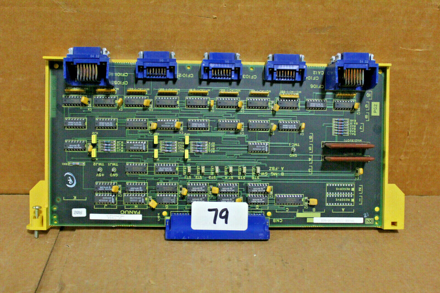 Fanuc A16B-1212-0030 Adapter Board