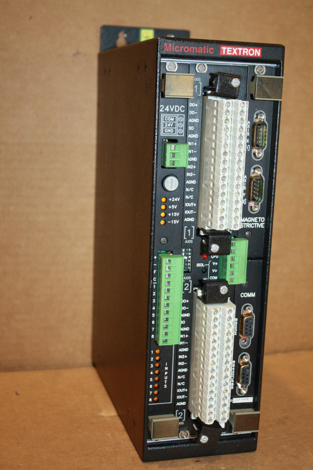 MICROMATIC TEXTRON MOTION CONTROLLER MMC93H-M2-24