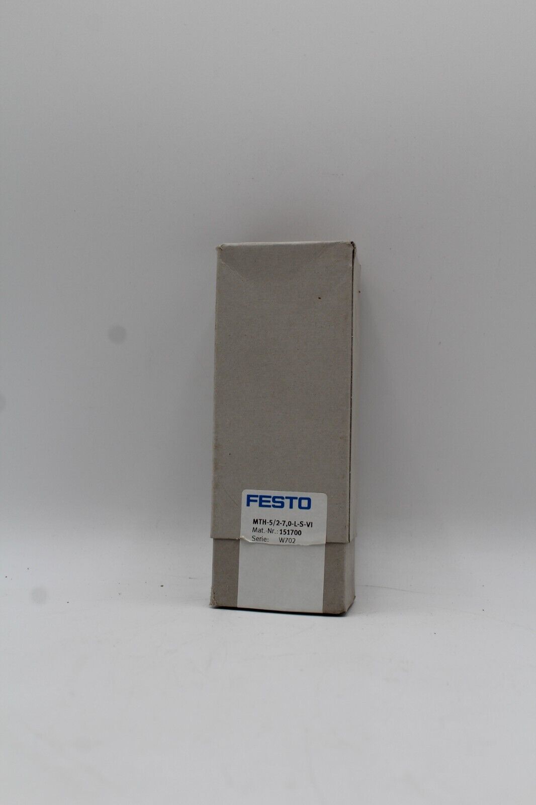 Festo MTH-5/2-7,0-L-S-VI Solenoid Valve