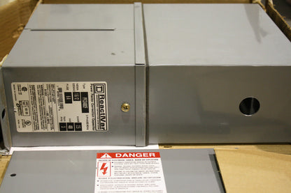 SQUARE D PFCD4002F REACTIVAR POWER FACTOR CORRECTION CAPACITOR