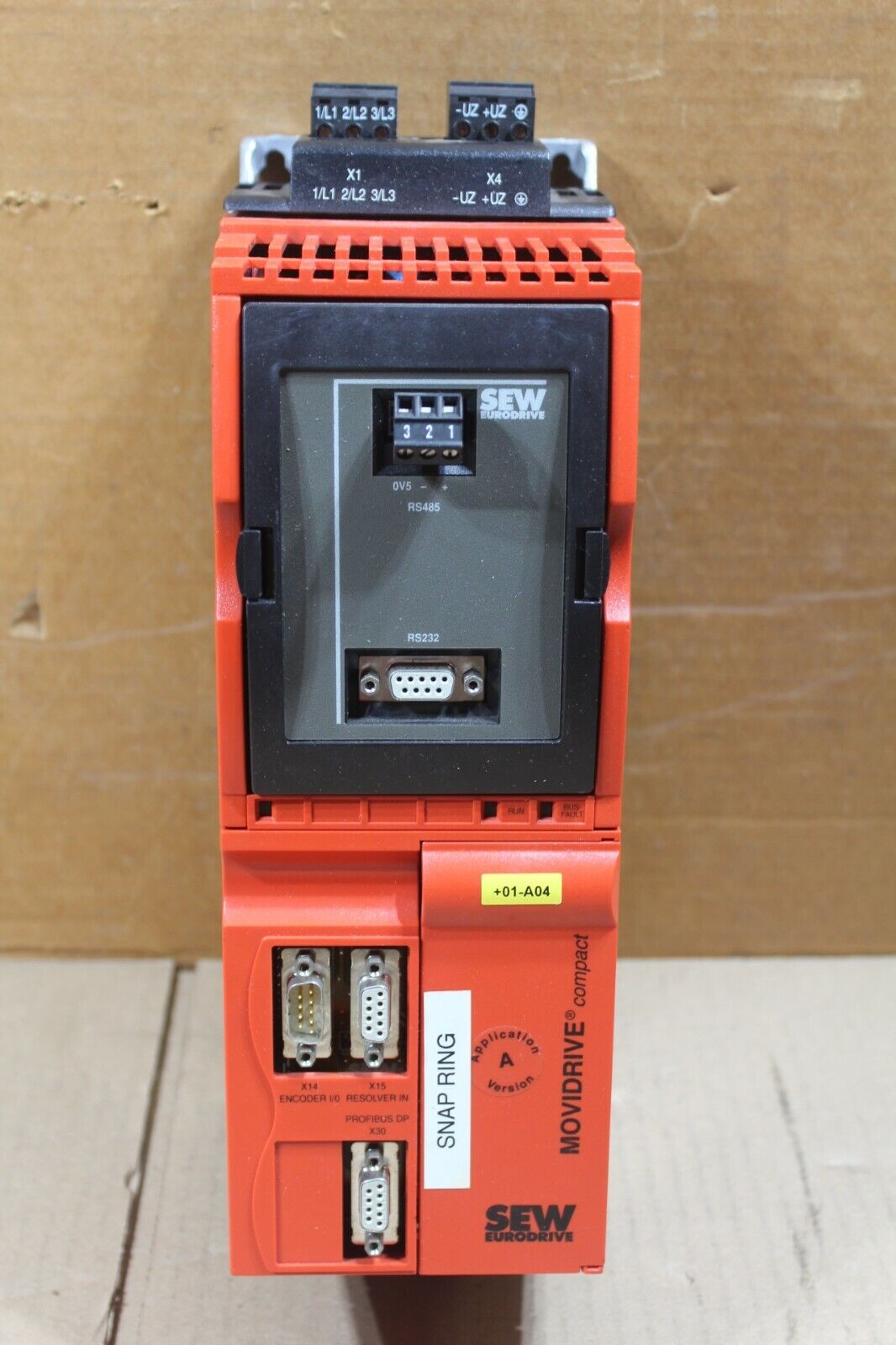 SEW MDX60A0015-5A3-4-00 Base W/ MCS41A0015-5A3-4-0T Eurodrive