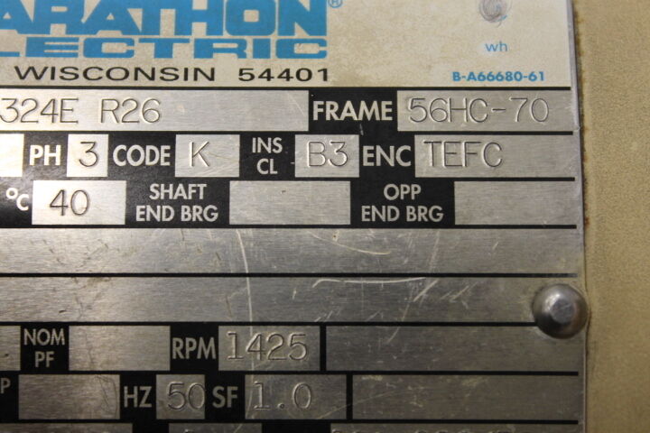 MARATHON DIRECTORR WELCH 8834 PUMP 2E56T17F5324ER26