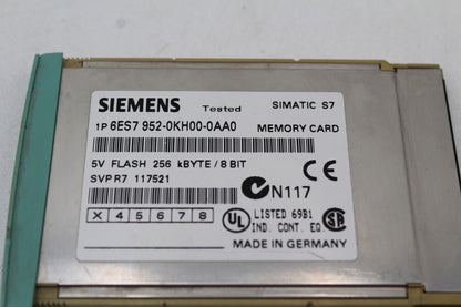 Siemens 6ES7952-0KH00-0AA0 Memory Card