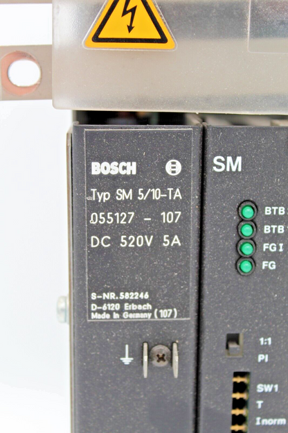 Bosch SM 5/10-TA Servo Drive (055127-107)