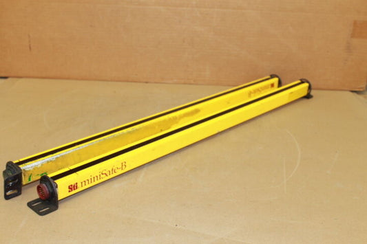 STI MS4328BB LIGHT CURTAIN TRANSMITTER & RECEIVER