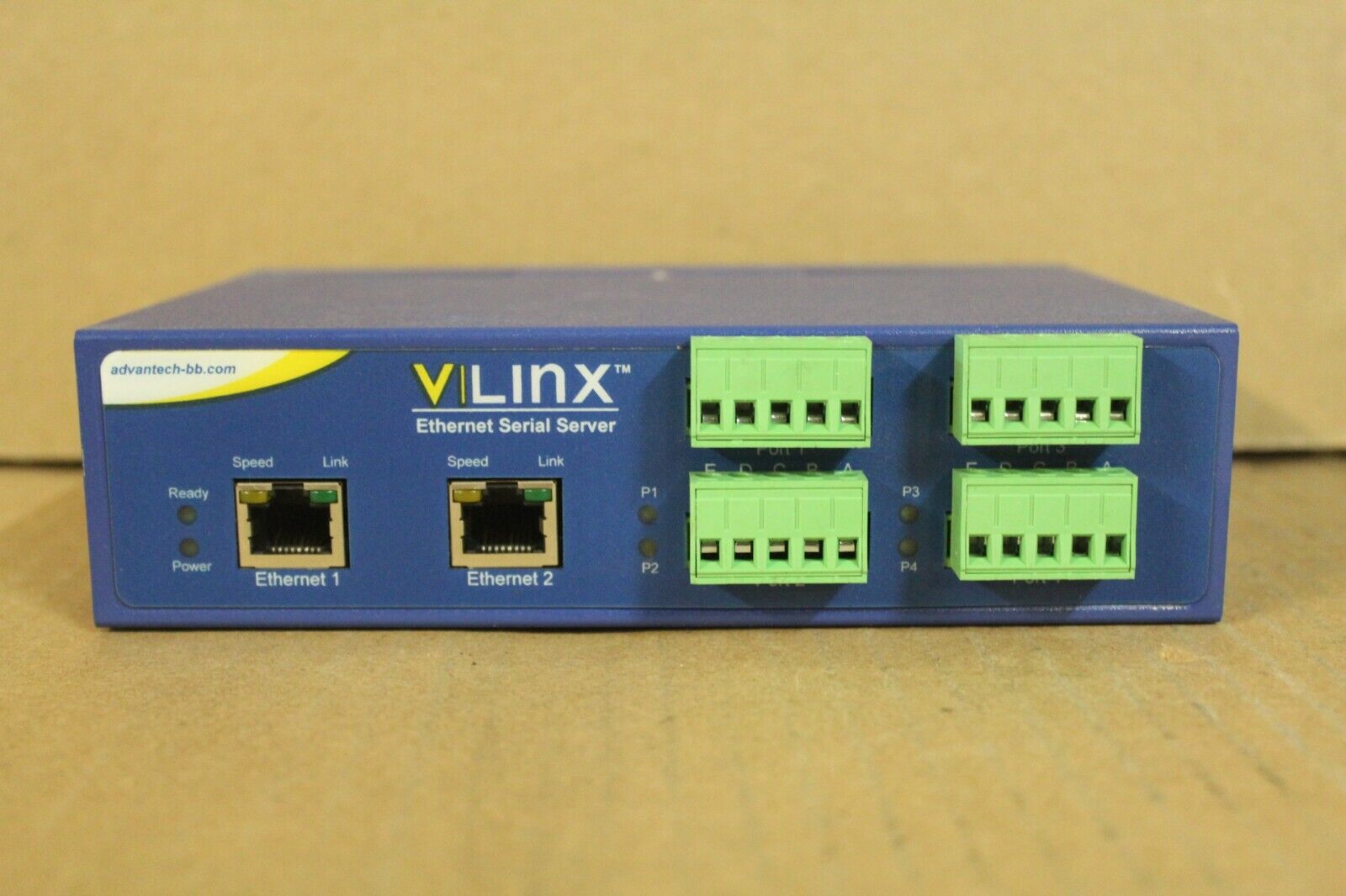 VLinx VESR424T Ethernet