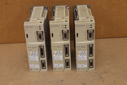 YASKAWA SGDA-01BP SINGLE SERVOPACK
