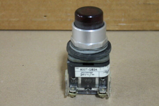 Allen-Bradley 800T-QB24 Illuminated Push Button Red