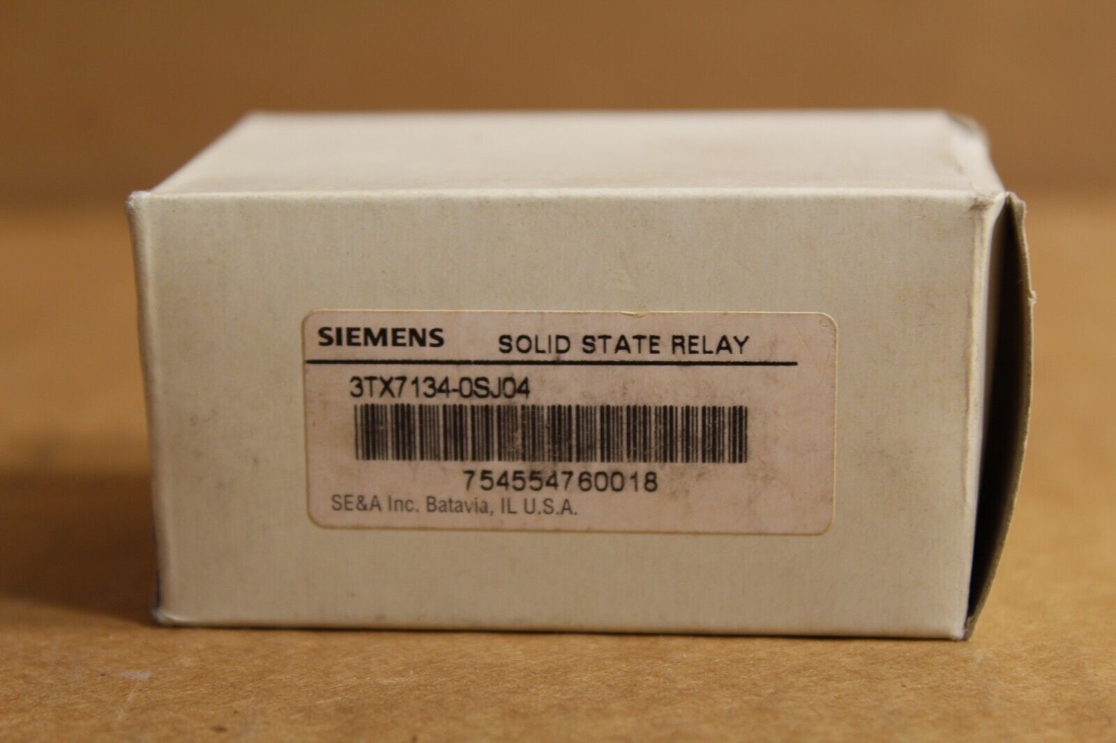 Siemens 3TX7134-0SJ04 Solid State Relay