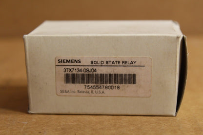 Siemens 3TX7134-0SJ04 Solid State Relay