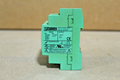 Phoenix Contact STEP-PS-100-240AC/15DC/2.4 Power Controller