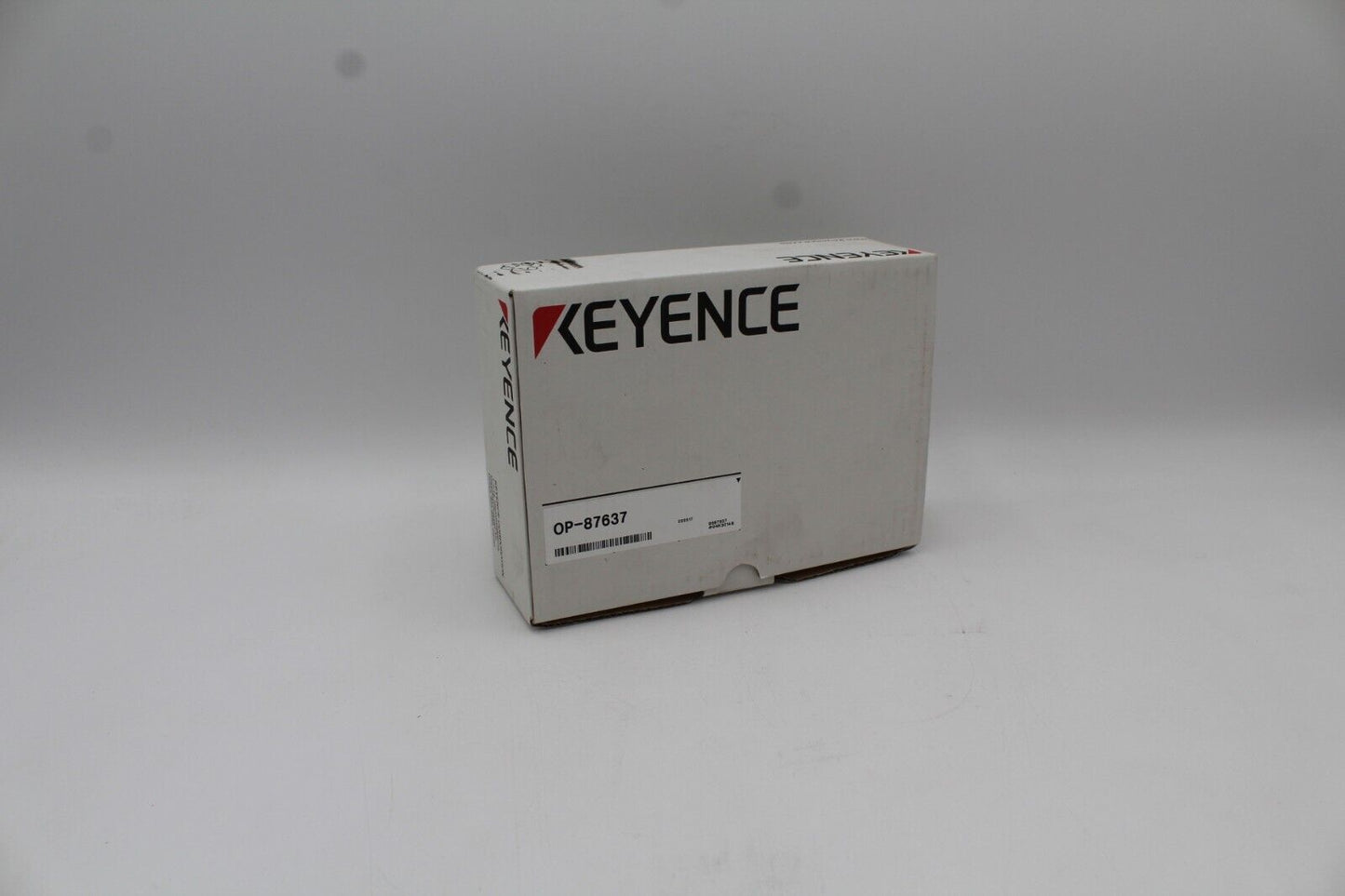 Keyence OP-87637 Oil Resistant Straight Connector Cable