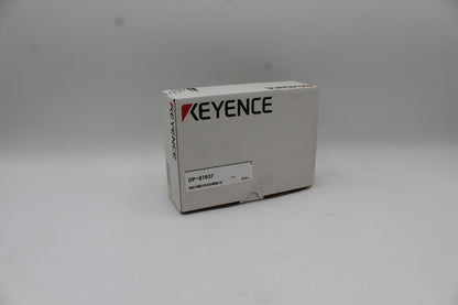 Keyence OP-87637 Oil Resistant Straight Connector Cable
