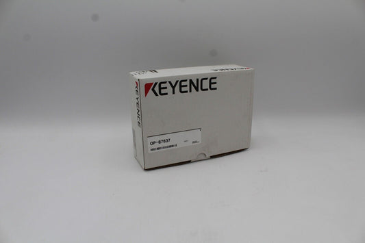 Keyence OP-87637 Oil Resistant Straight Connector Cable