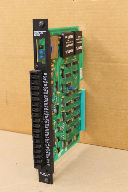GE FANUC IC600BF841L ANALOG INPUT