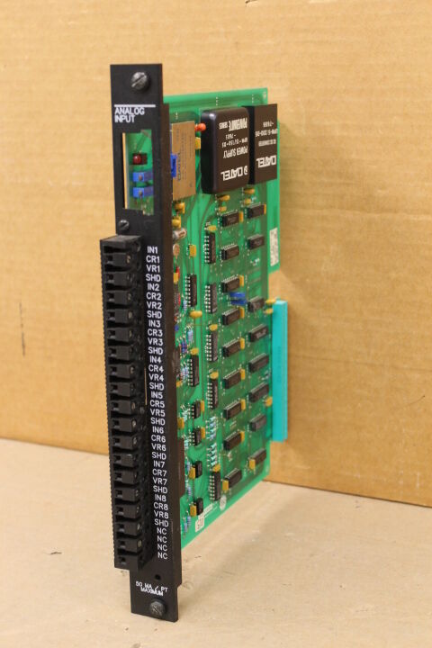 GE FANUC IC600BF841L ANALOG INPUT