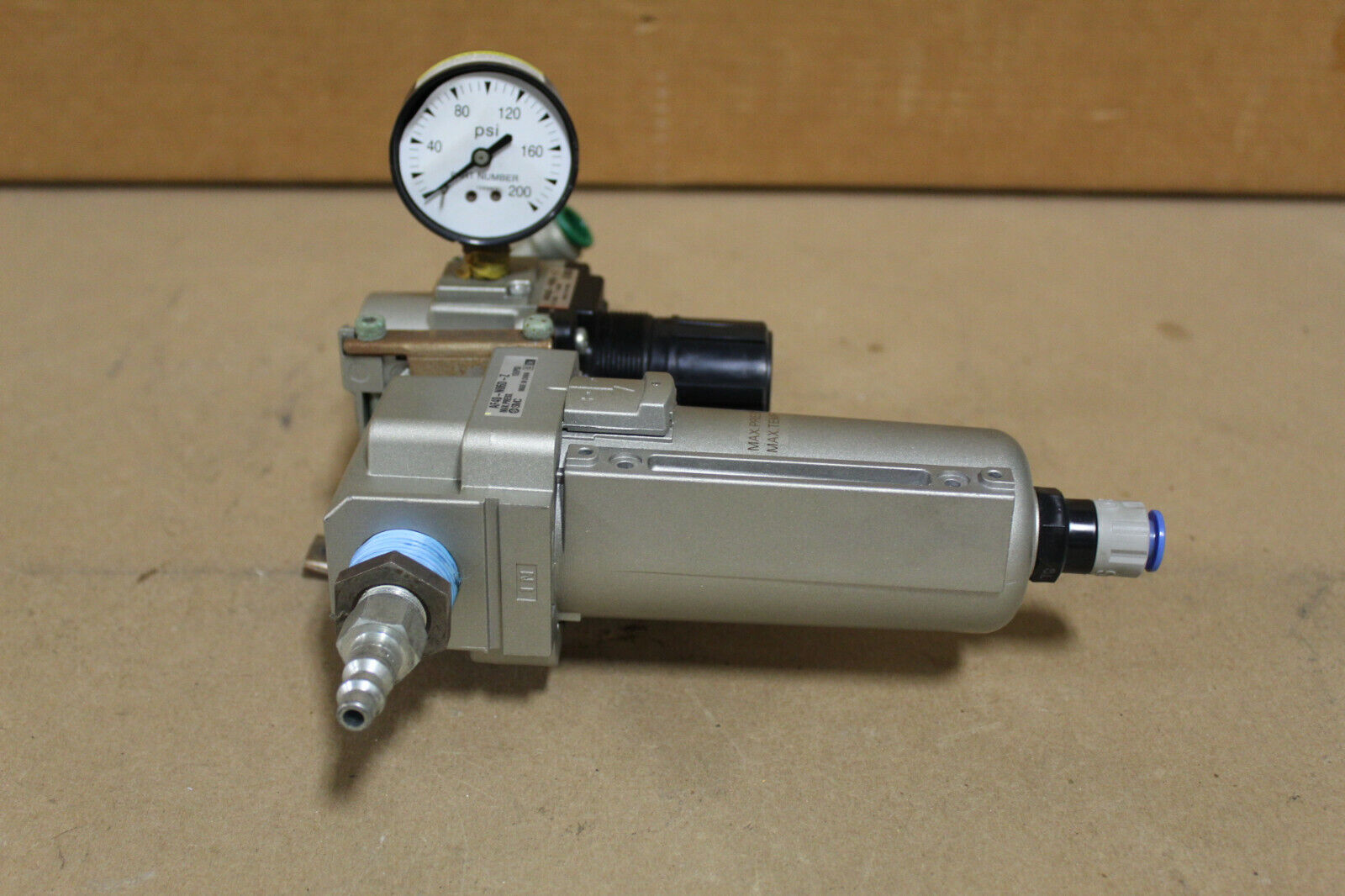 SMC AF40-N06D-Z Pneumatic Filter & AR40-N06-Z Regulator Modular