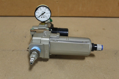 SMC AF40-N06D-Z Pneumatic Filter & AR40-N06-Z Regulator Modular