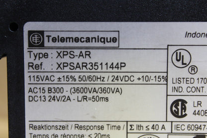 Schneider Electric Telemecanique XPSAR351144P Safety Module