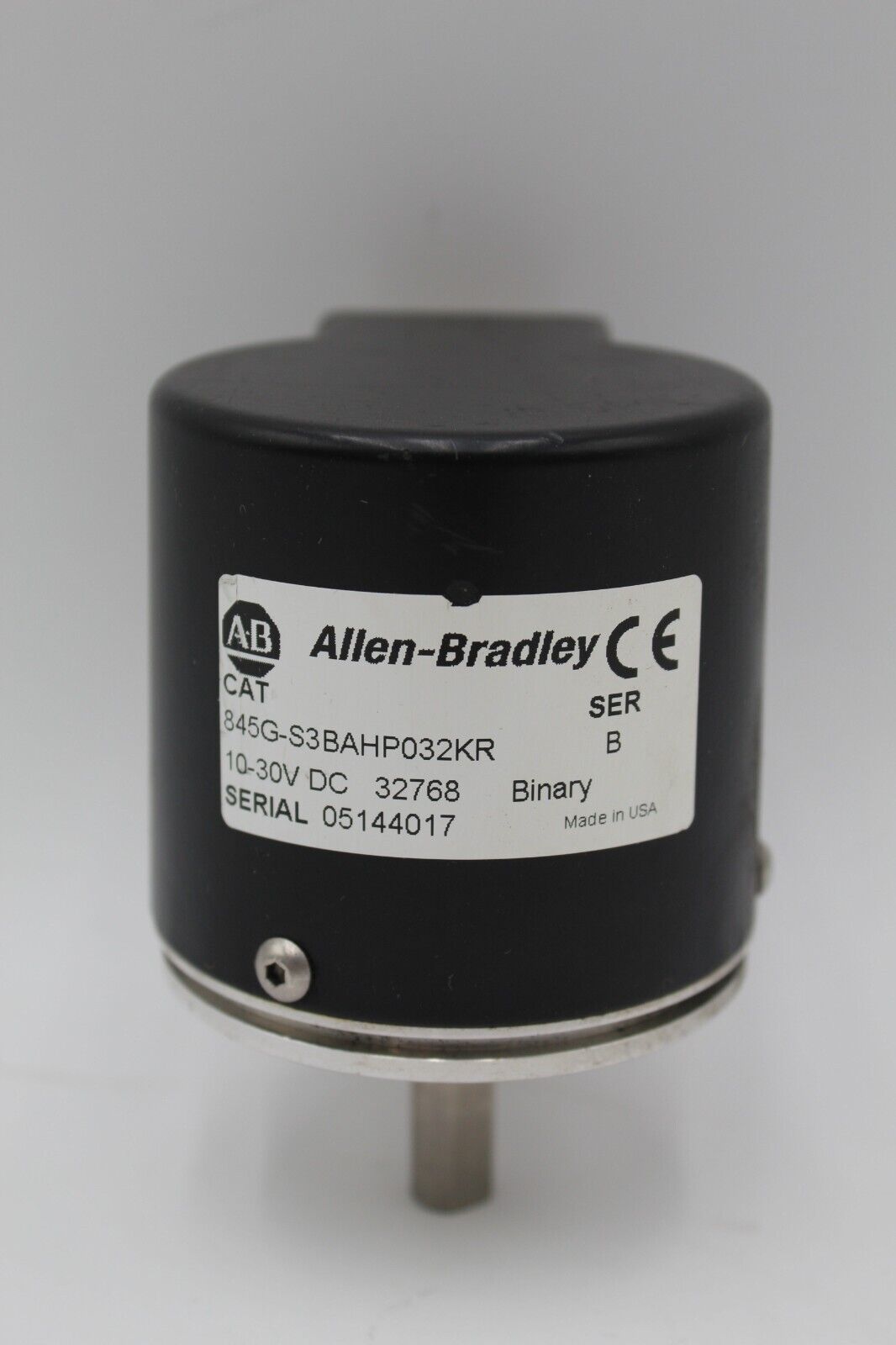 Allen Bradley 845G-S3BAHP032KR Encoder