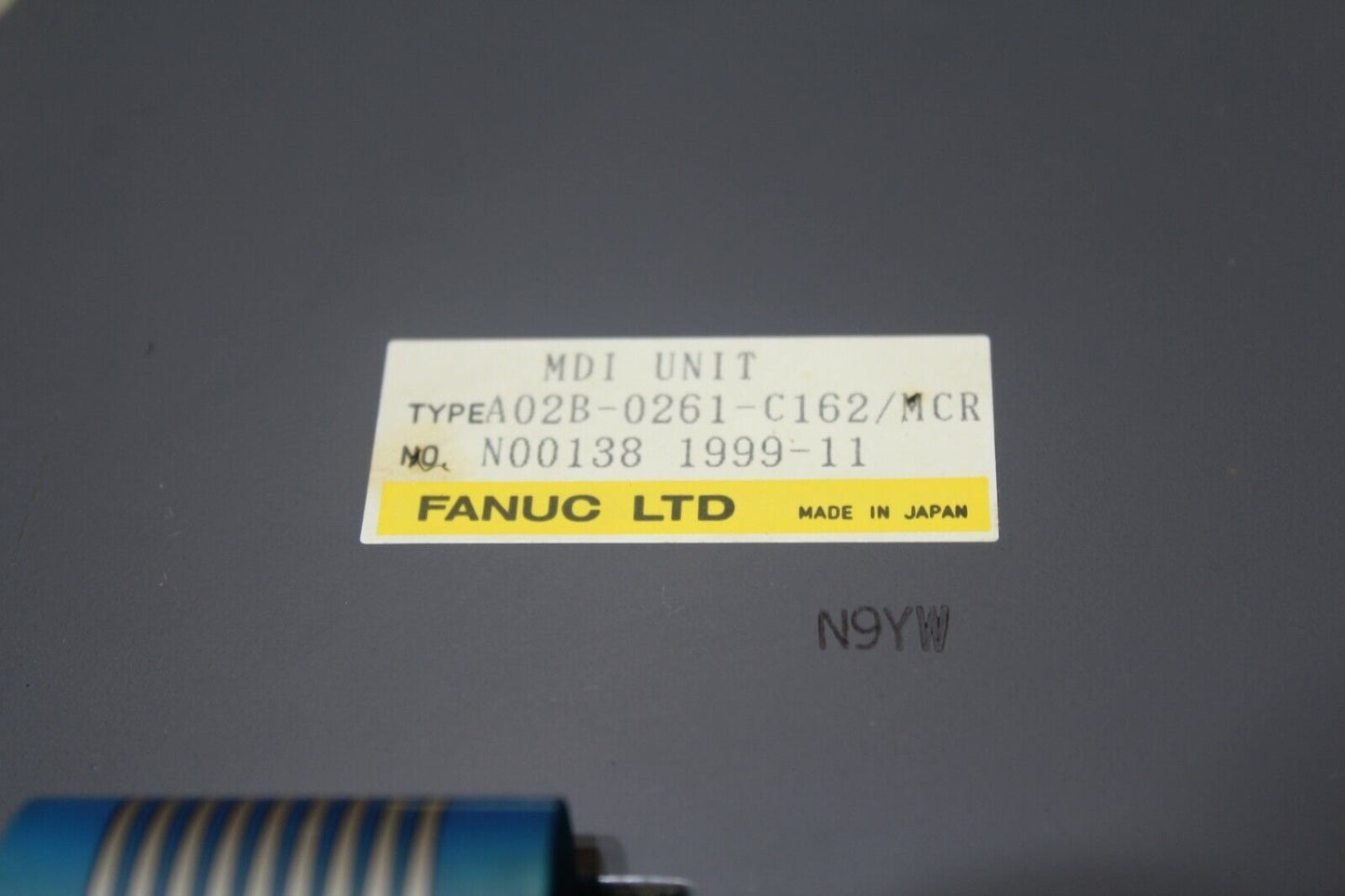 FANUC A02B-0261-C162/MCR OPERATOR KEYBOARD