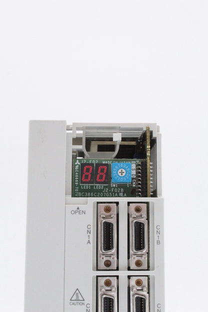 Mitsubishi MR-J2-40B AC Servo Drive (Missing Top Plastic)