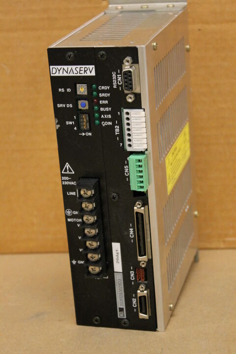 YOKOGAWA DYNASERV UB5C-015N-1AB-2X1-2/CE/CN DD SERVO ACTUATOR