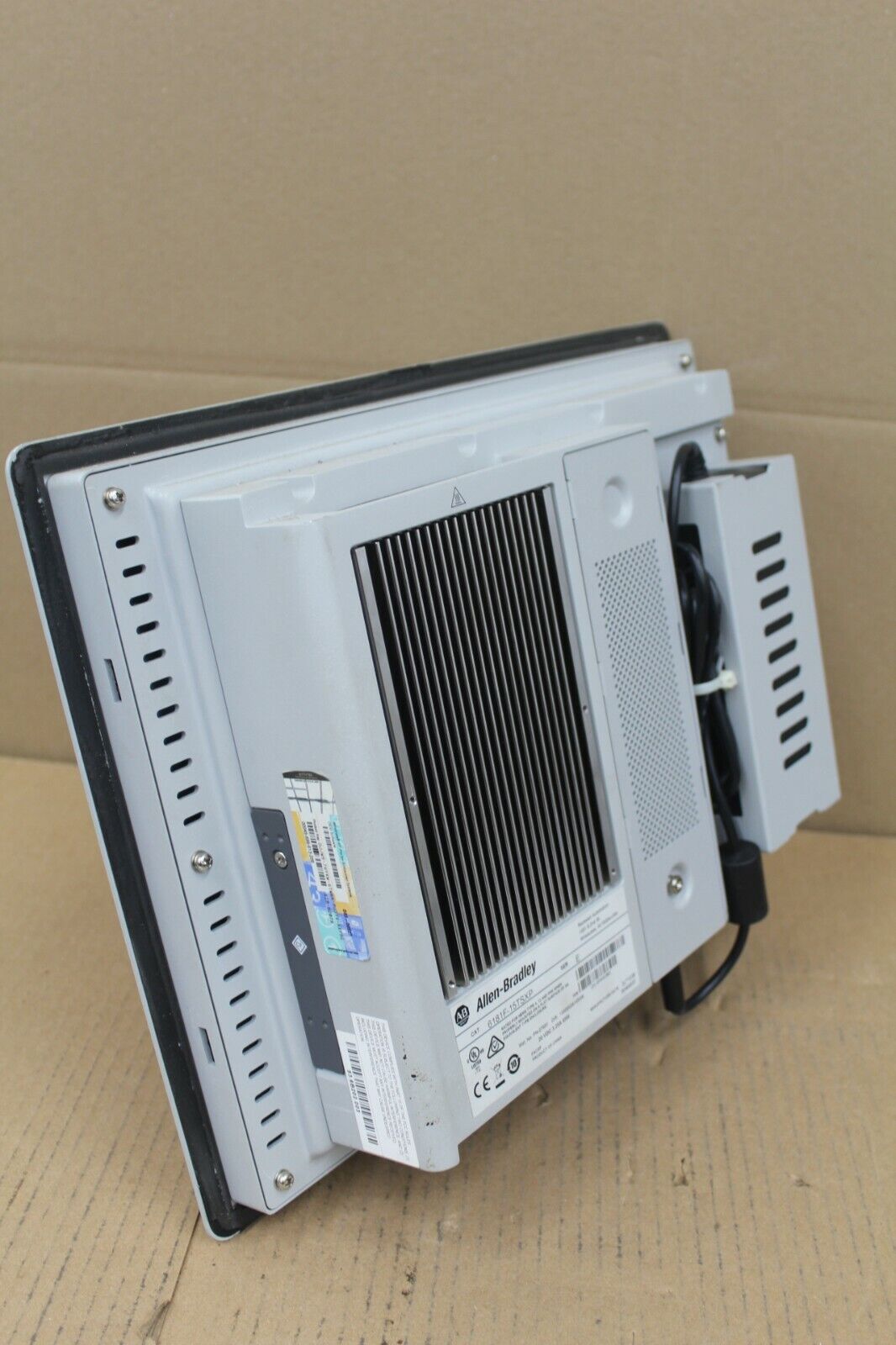 Allen Bradley 6181F-15TSXP PanelView 1500P