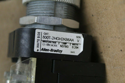 Allen Bradley 800T-2HGH2KB6AA Switch