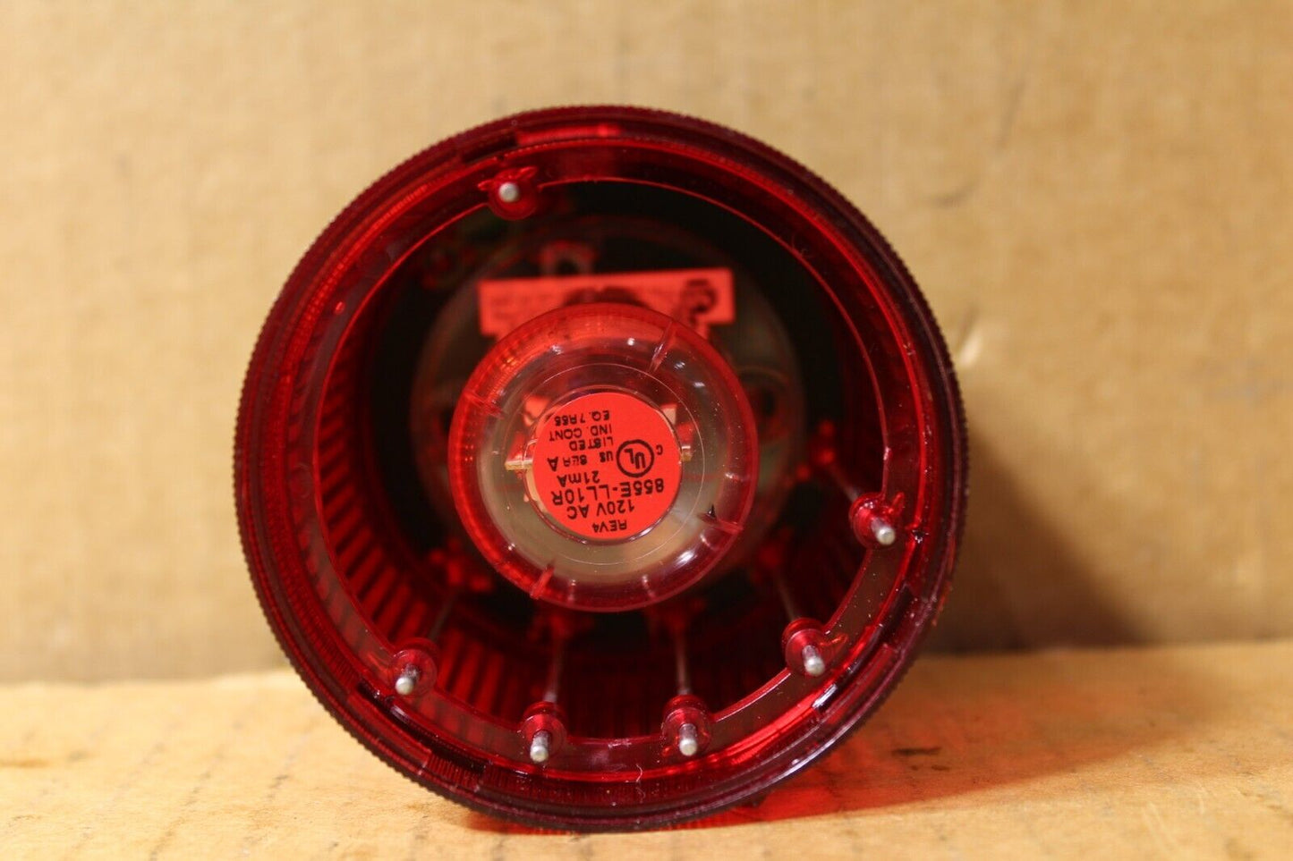 Allen-Bradley 855T-B10TL4 Red Stack Light