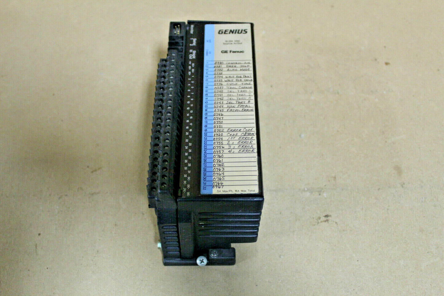GE Fanuc IC660EBD024F Electronic Module