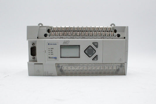 Allen-Bradley 1766-L32BXB MicroLogix 1400 Controller Module (Missing Wire Cover)
