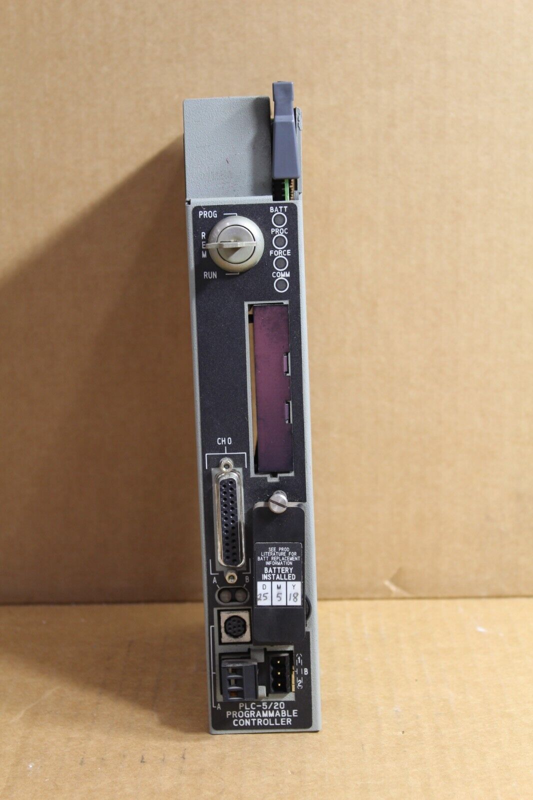 Allen-Bradley 1785-L20B/E Processor Module