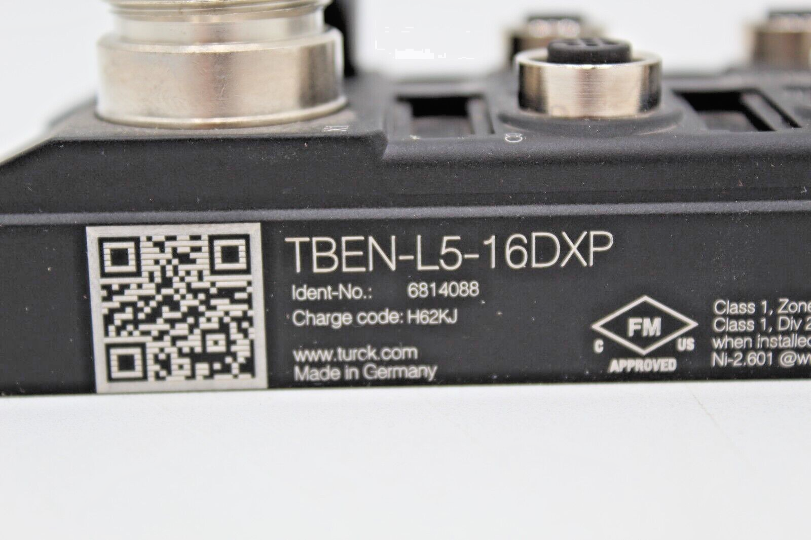Turck TBEN-L5-16DXP Compact Multiprotocol I/O Module