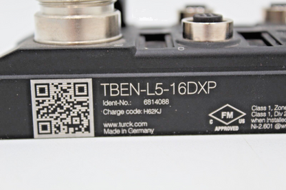Turck TBEN-L5-16DXP Compact Multiprotocol I/O Module