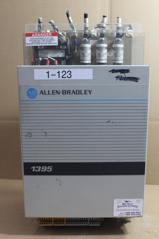 Allen Bradley 1395-B74-C2-P12-P51 Drive