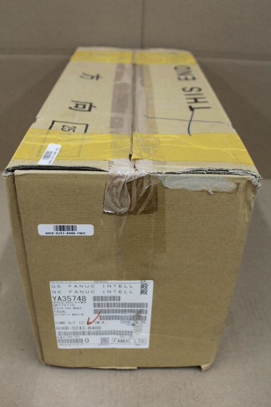 Fanuc A06B-0243-B400 Servo Motor