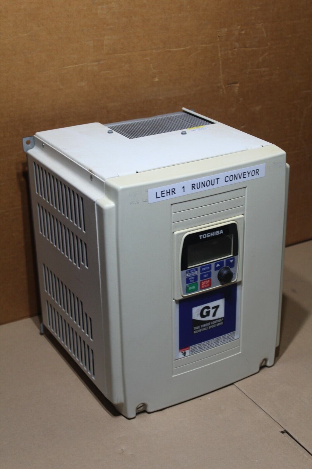 TOSHIBA VT130G7U2110 TRANSISTER INVERTER